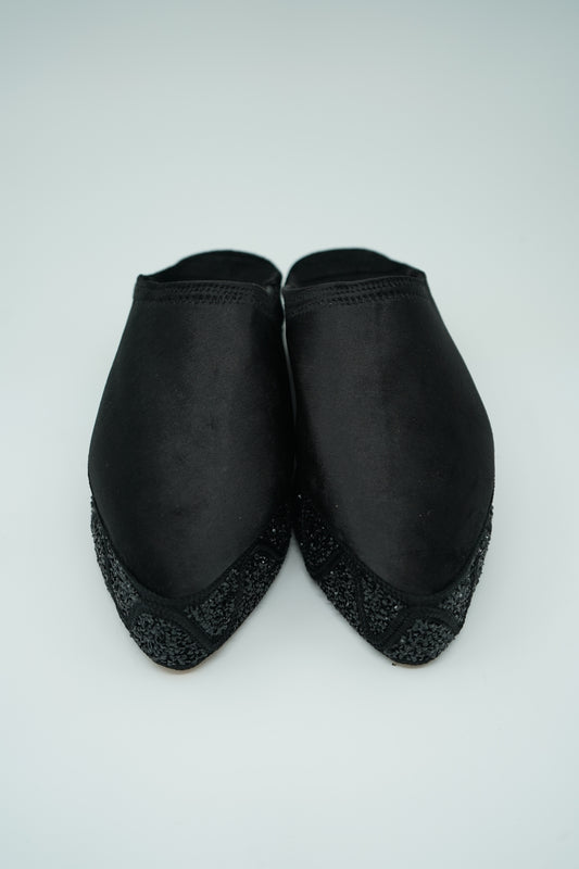 Babouche "Perla" - Moubra Brodée de Perles