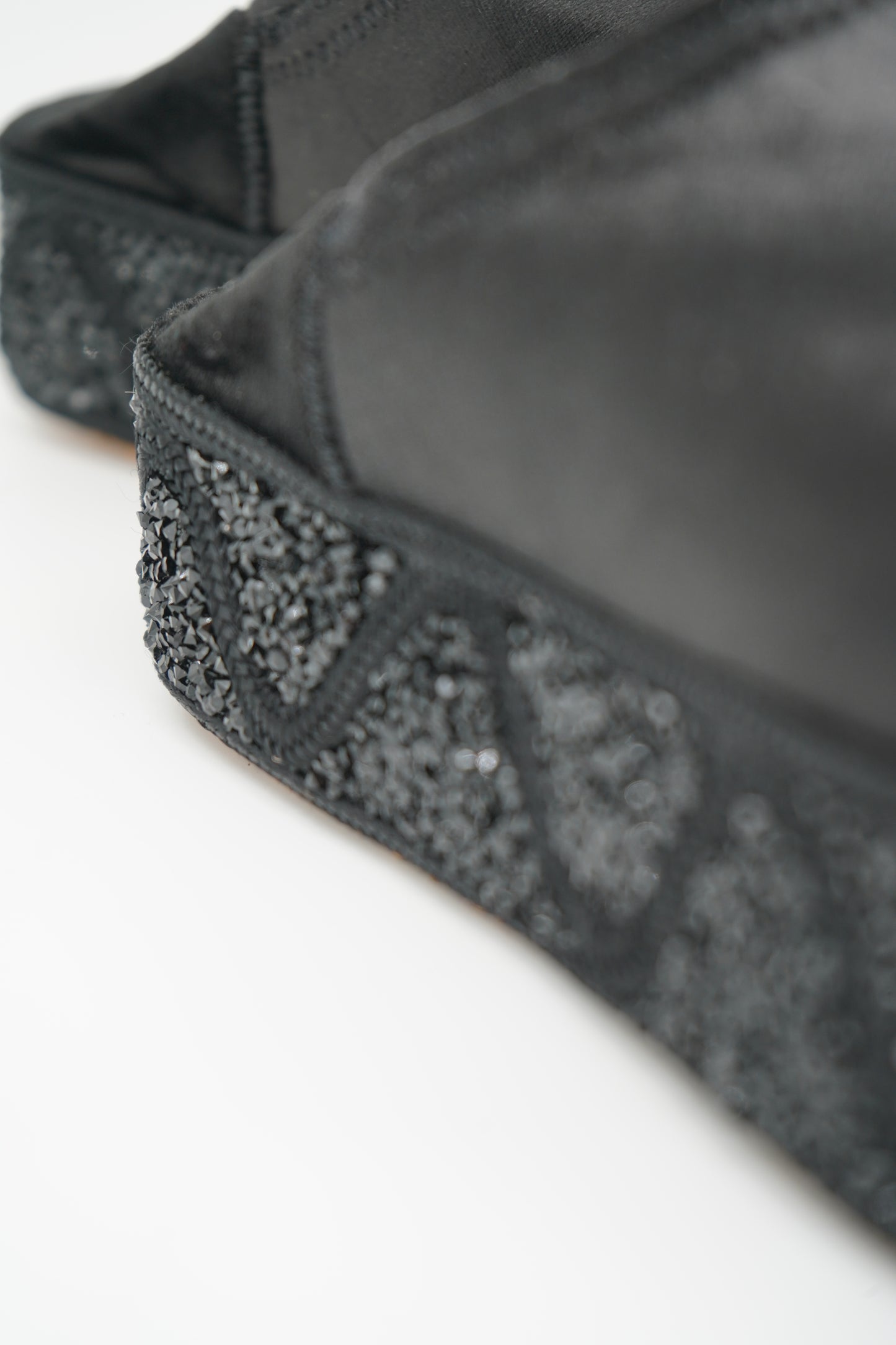 Babouche "Perla" - Moubra Brodée de Perles