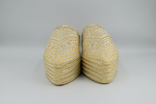 Babouche "Zayan d'Or"