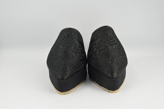 Babouche "Nuit de Fès" - Élévation