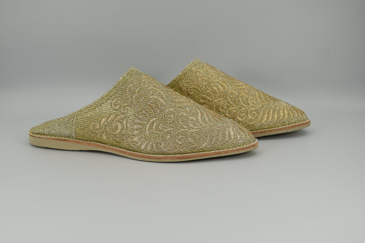 Mule "Zayan - Reflet d'Orient"
