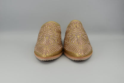 Babouche "Coucher de Soleil" - Bronze