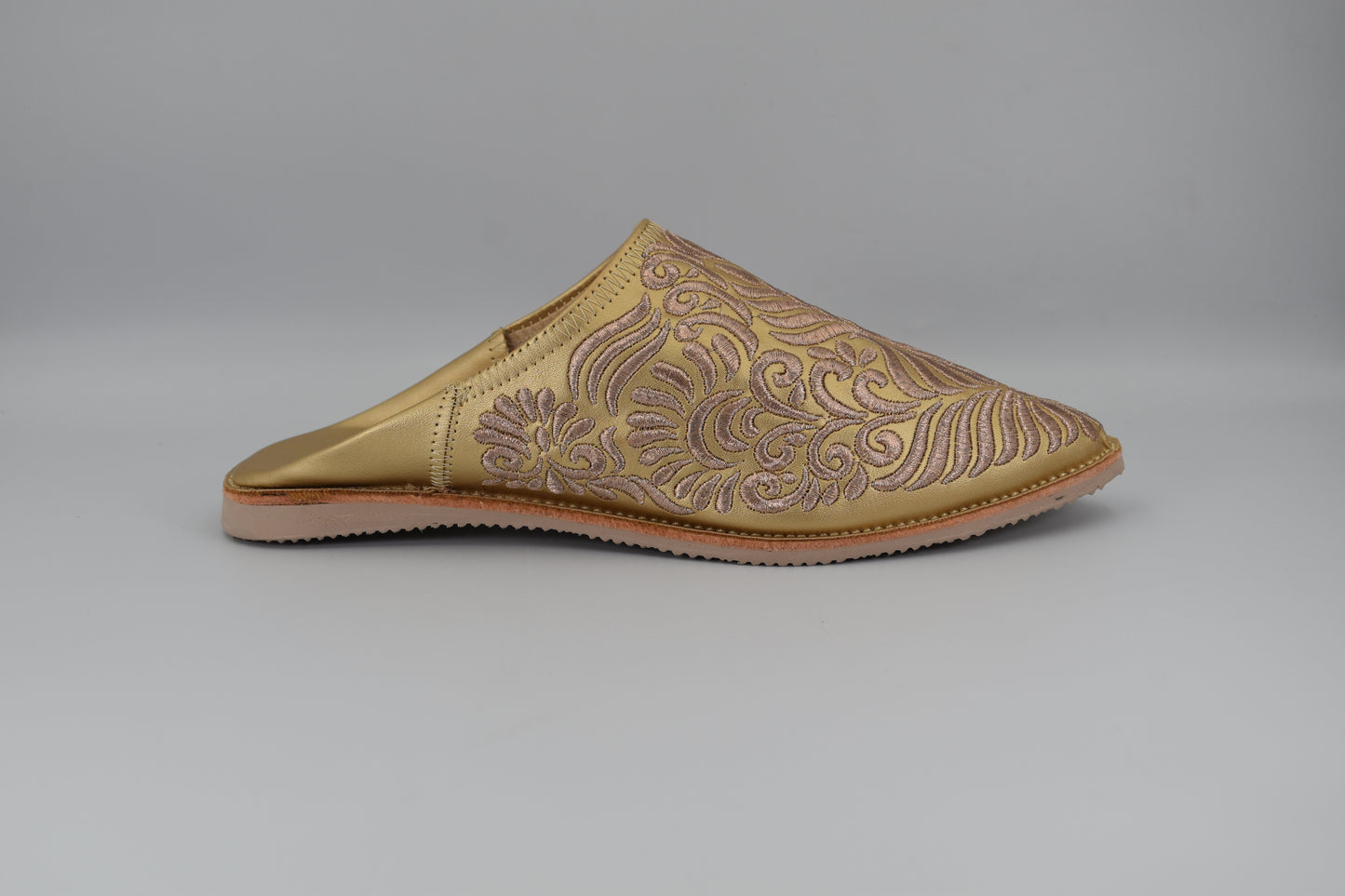 Babouche "Coucher de Soleil" - Bronze