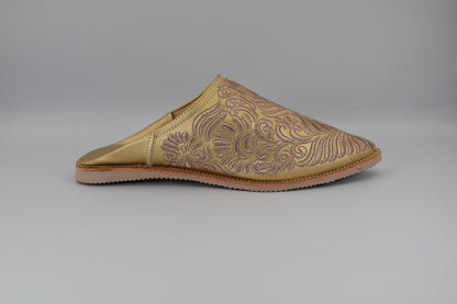 Babouche "Coucher de Soleil" - Bronze
