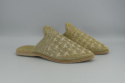 Mule "Zayan - Caresse de Soie"