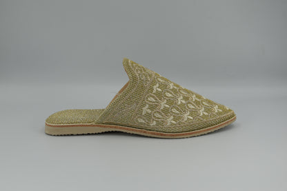 Mule "Zayan - Caresse de Soie"