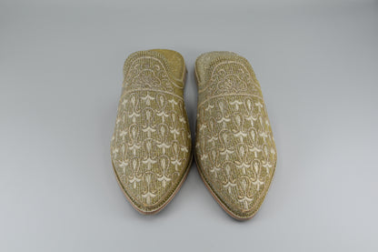 Mule "Zayan - Caresse de Soie"