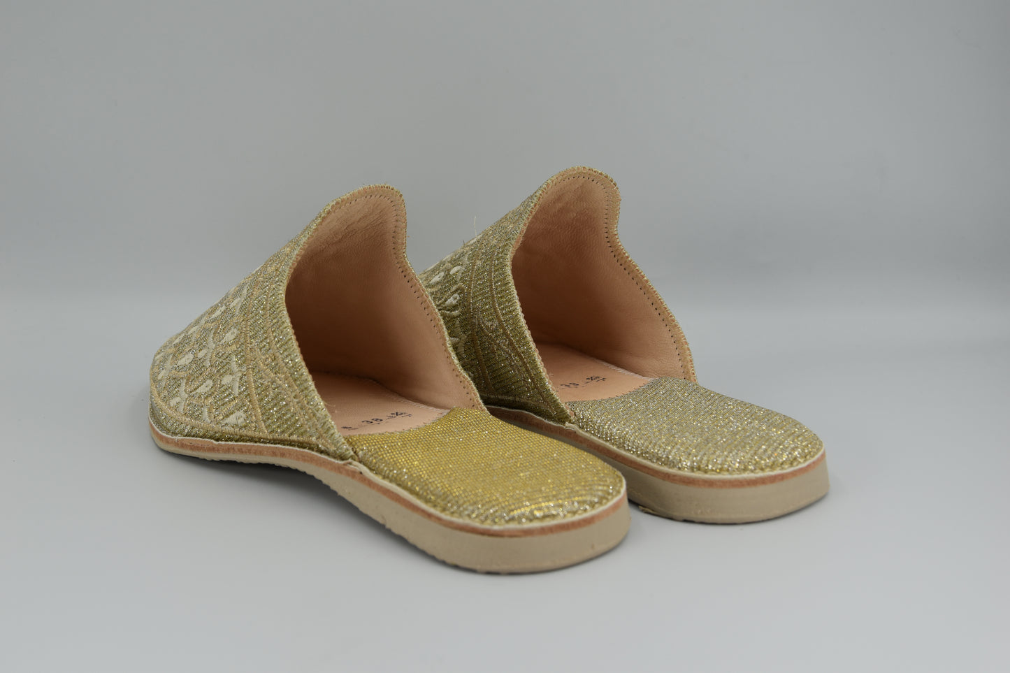 Mule "Zayan - Caresse de Soie"