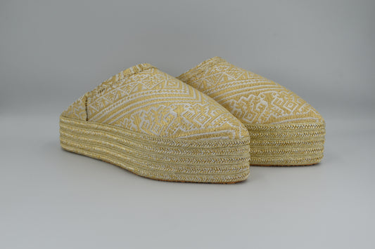 Babouche "Zayan d'Or"
